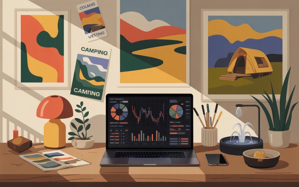 Combineer praktische kennis met lifestyle