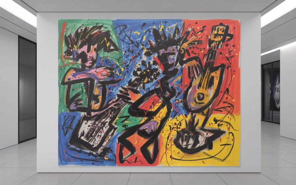 Kunst en expressie: Herman Brood Schilderijen